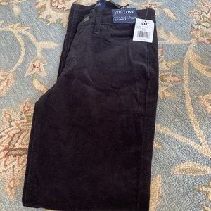 Brand new pair of size 5 black YMI cords.